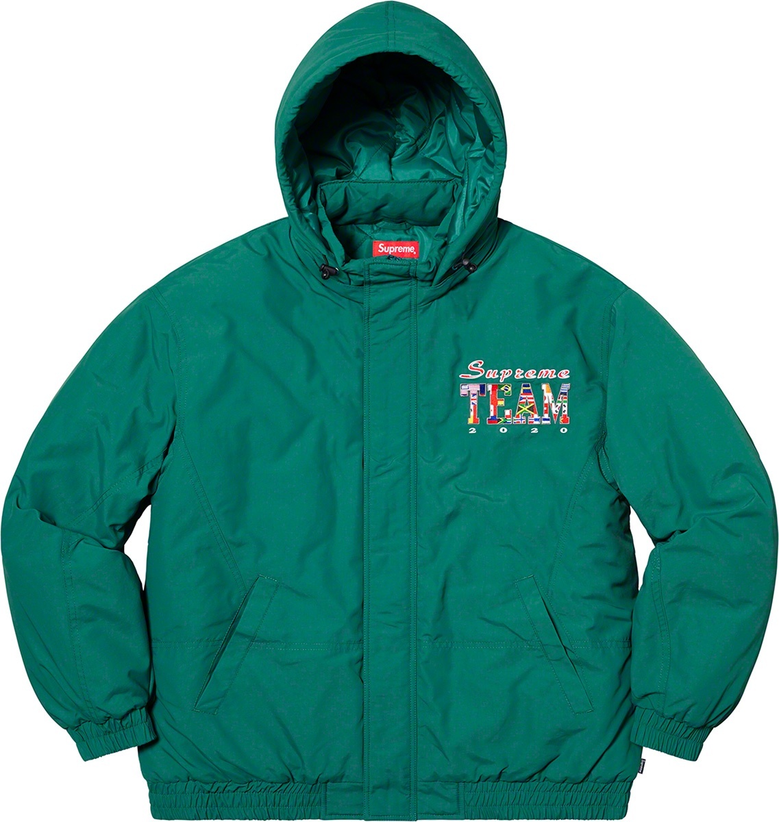 Supreme Team Puffy Jacket view 21